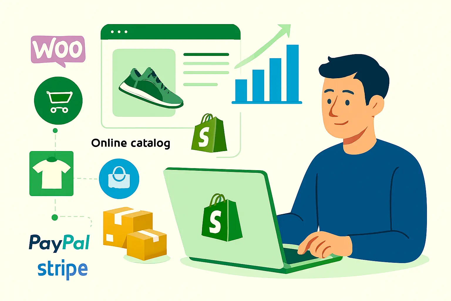 How to Start an Online Store buzz news post